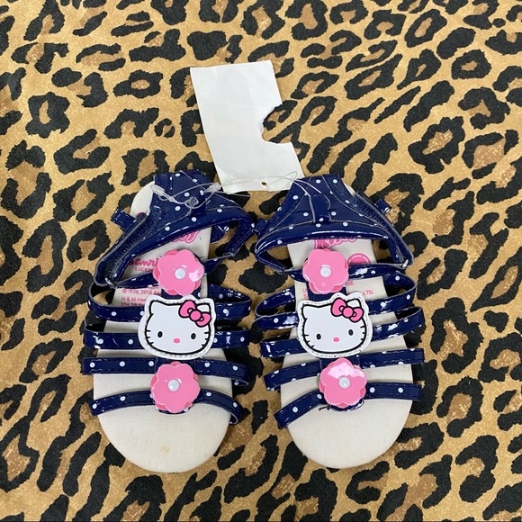 H&M Shoes Hm Baby Girl Hello Kitty Baby Sandals Poshmark